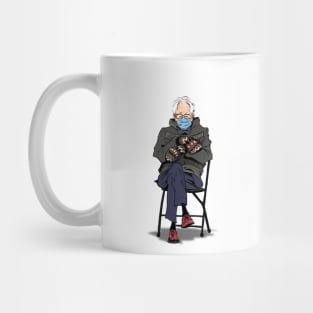 Bernie's Mittens Mug